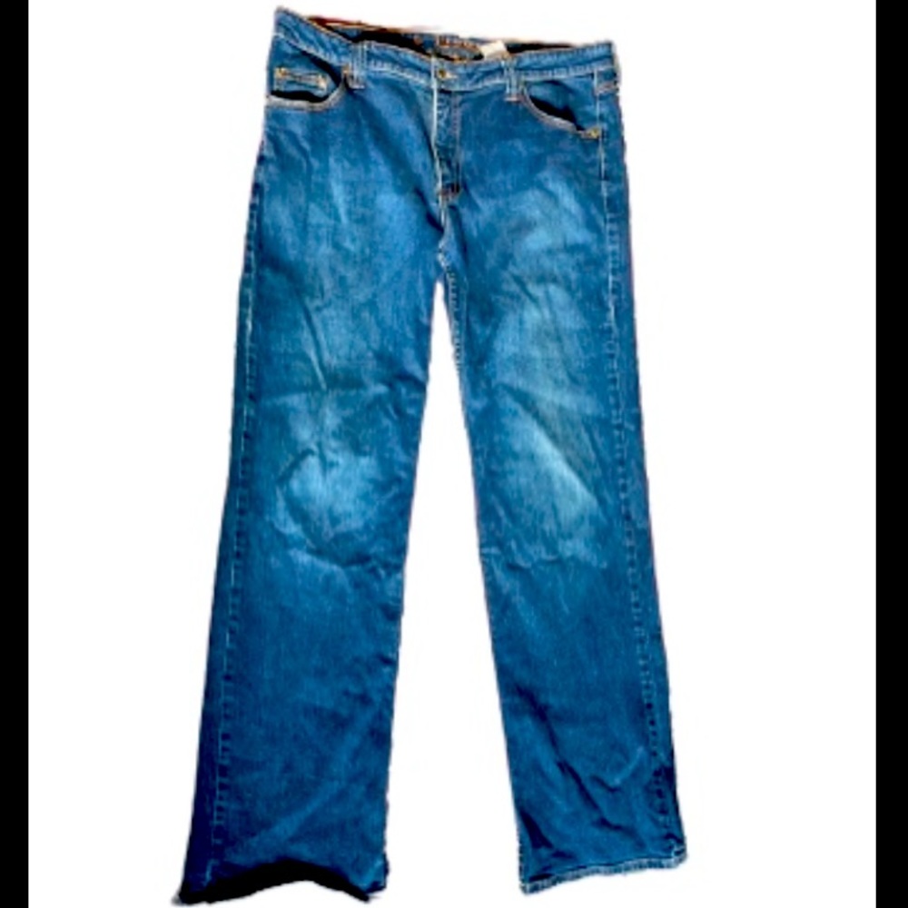 Lawman Mid-Rise Jeans